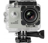 SJCAM SJ4000 WiFi silver camera