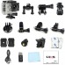 SJCAM SJ5000X camera Elite silver