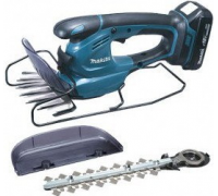 Makita bezvada zāles šķēres 18V 160mm + 1,5Ah akumulators (DUM168SY)