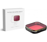 PGY Tech Diving filter for GoPro5, Orange, Housing edition
