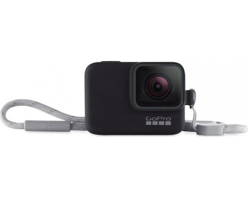 GoPro Sleeve & Lanyard Black