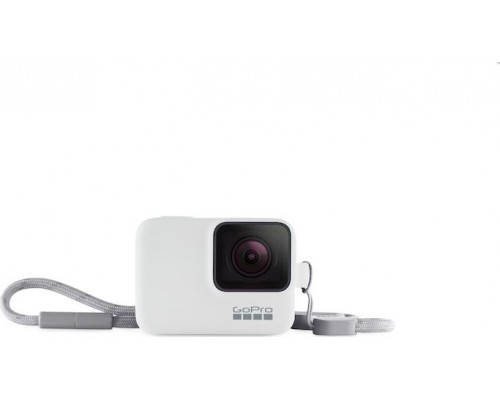 GoPro Sleeve & Lanyard White