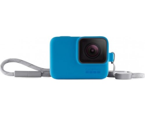 GoPro Sleeve & Lanyard Blue