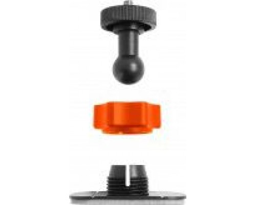 Xsories Sticky Mounts Black and Orange (840786103317)