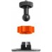 Xsories Sticky Mounts Black and Orange (840786103317)