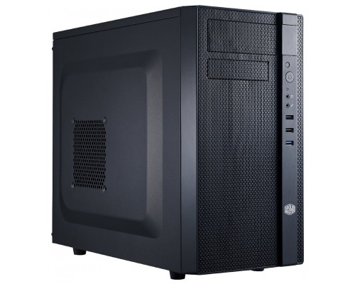 Cooler Master N200 USB 3.0 x1, USB 2.0 x2, Mic x1, Spk x1, Black, Mini-Tower, Power supply included No