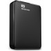 External Digital Western Elements Portable 2.5 '' 2TB USB3 Black