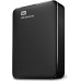 External Digital Western Elements Portable 2.5 '' 2TB USB3 Black