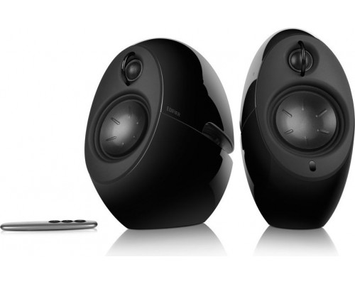 Edifier E25HD Black 2.0 computer speakers (SPK-EF-E25.HD_b)