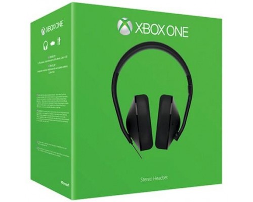  Xbox ONE Stereo Headset Black