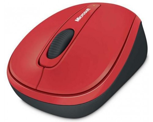 Microsoft 3500 Rot Mouse (GMF-00195)
