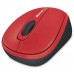 Microsoft 3500 Rot Mouse (GMF-00195)