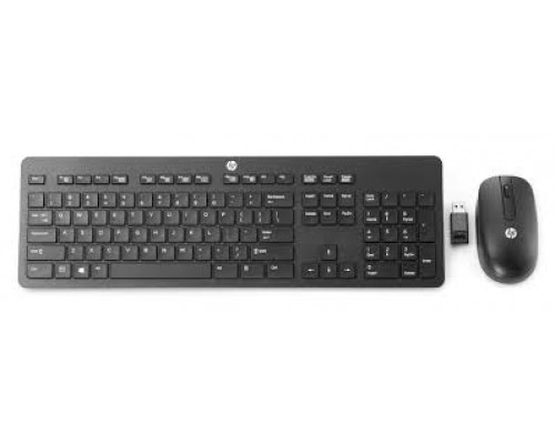 HP Slim Wireless KB and Mouse keyboard (T6L04AA)