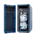 Fractal Design Focus G FD-CA-FOCUS-BU-W Side window, Left side panel - Tempered Glass, Blue, ATX, Power supply included No