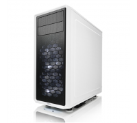 Fractal Design Focus G FD-CA-FOCUS-WT-W Side window, Left side panel - Tempered Glass, White, ATX, Power supply included No