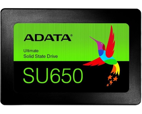 SSD ADATA Ultimate SU650 480GB 2.5" SATA III (ASU650SS-480GT-R)
