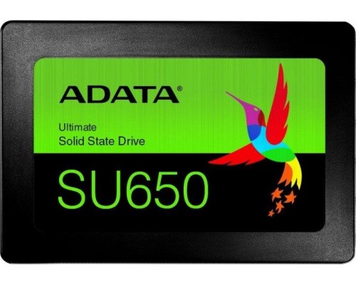 SSD ADATA Ultimate SU650 960GB 2.5" SATA III (ASU650SS-960GT-R)