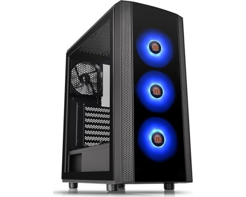 Thermaltake Versa J25 case Tempered Glass RGB Edition (CA-1L8-00M1WN-01)