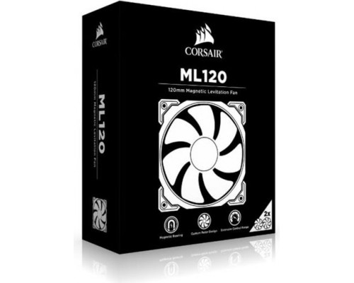 Corsair Air Series ML120 Magnetic Levitation Fan , 120mm