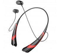 ART Bluetooth Headphones with microphone AP-B21 black/red (RING) sport