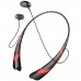 ART Bluetooth Headphones with microphone AP-B21 black/red (RING) sport