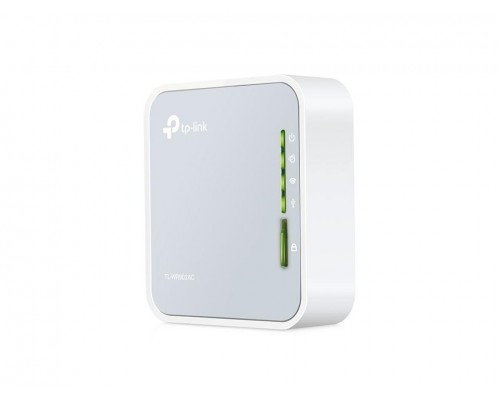 TP-Link TL-WR902AC Wireless Travel Router, 2,4GHz, 5GHz, 802.11b/g/n/ac AC750