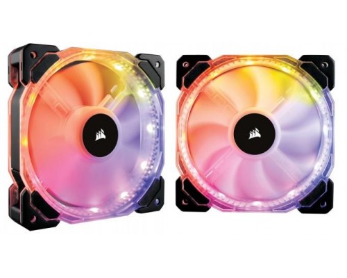 Corsair HD140 RGB LED High Static Pressure 140 mm 4 pin 2-Pack