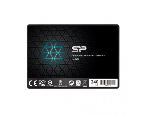 SSD Silicon Power S55 240GB 2.5" SATA III (SP240GBSS3S55S25)