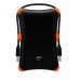 External HDD Silicon Power Armor A30 2.5, 1TB USB 3.0, Anti-shock, Black
