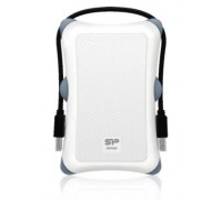 Silicon Power HDD Armor A30 1 TB White (SP010TBPHDA30S3W)