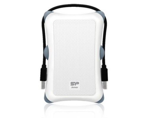 Silicon Power HDD Armor A30 1 TB White (SP010TBPHDA30S3W)