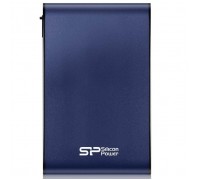 External HDD Silicon Power Armor A80 2.5, 2TB USB 3.0, IPX7, waterproof, Blue