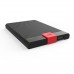External HDD Silicon Power Diamond D30 2TB USB 3.0, ultra-slim 7mm, IPX4, Black