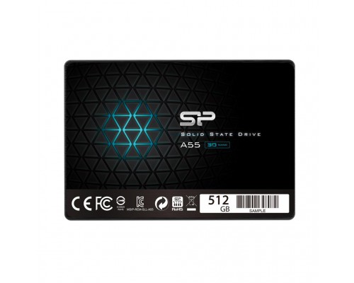SSD Silicon Power ACE A55 512GB 2.5" SATA III (SP512GBSS3A55S25)