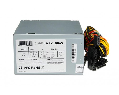 iBOX CUBE II 500W (ZIC2500W12CMFA)