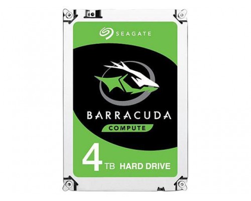 Seagate 4TB BarraCuda SATA III