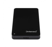 External HDD Intenso MemoryCase 2.5, 1TB USB3, Black