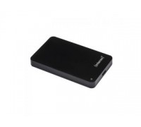 External HDD Intenso MemoryCase 2.5, 500GB USB3, Black