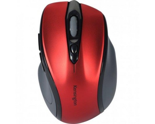 Kensington Pro Fit Mid Size Wireless Ruby Red Mouse