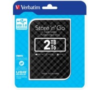 HDD Verbatim Store 'n' Go Portable 2TB Black (53195)