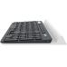 Logitech® K780 Multi-Device Wireless Keyboard - DARK GREY/SPECKLED WHITE - US IN