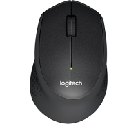 Logitech® B330 Silent Plus - IN-HOUSE/EMS,NO LANG,EMEA,BLACK,BUSINESS,2.4GHZ,M-R