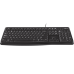 Logitech Desktop MK120, US, USB, black