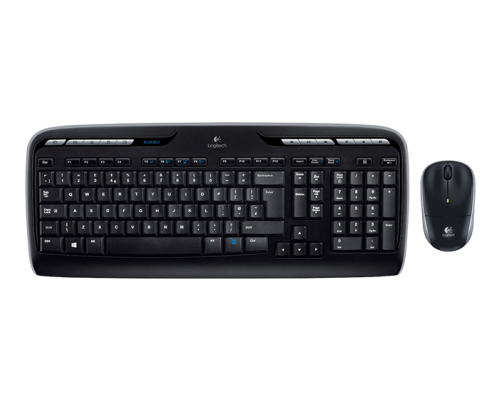 Logitech Wireless combo, Desktop MK330