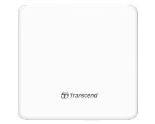 Transcend, USB, White, Retail, Slim - only 13.9mm