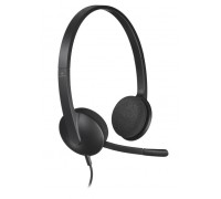 Logitech USB Headset H340 - BLACK - USB