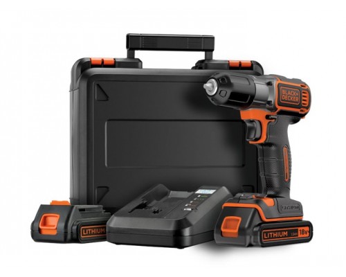 Black & Decker 18V (ASD18KB-QW)