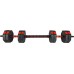 Eb Fit dumbbells 1039206 bituminous 2 x 10 kg