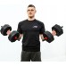 Eb Fit dumbbells 1039206 bituminous 2 x 10 kg