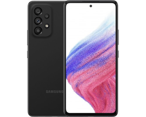 Samsung Galaxy A53 5G 6/128GB Black  (SM-A536BWithKNEUE)